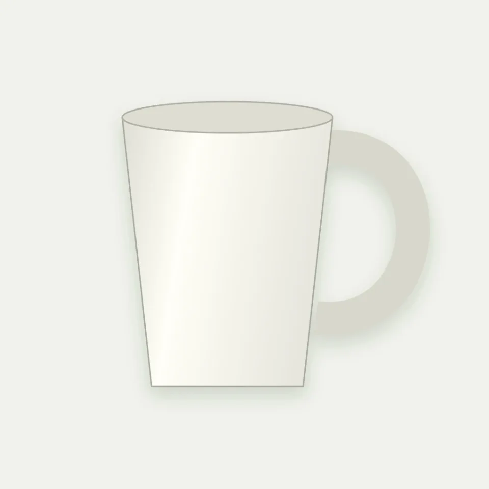 Latte Keramiktasse – Produktvorschau