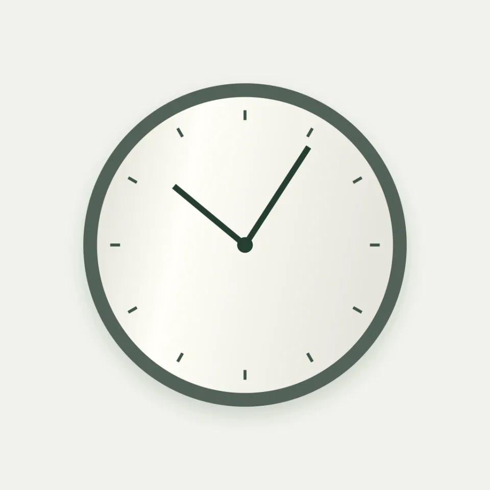 Time Wanduhr – Produktvorschau